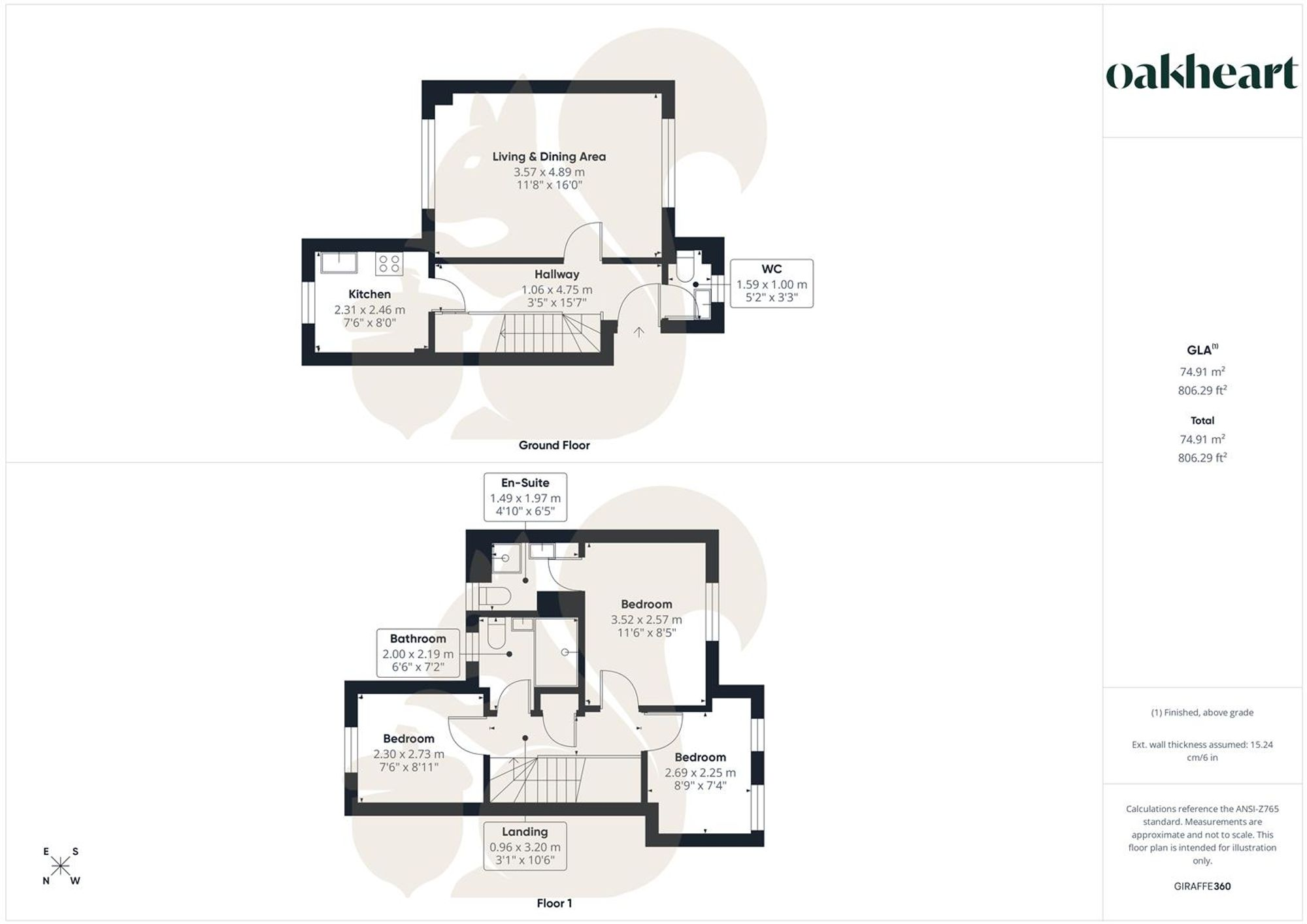 Colchester Road, West Bergholt, CO6 floorplan