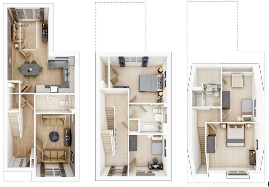 Brunswick Road, Deepcut, Camberley, Surrey, GU16 floorplan