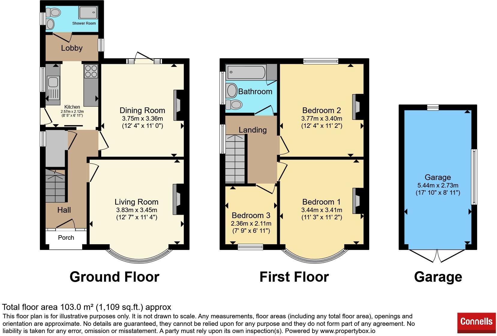 Brackley Road, Bedford floorplan