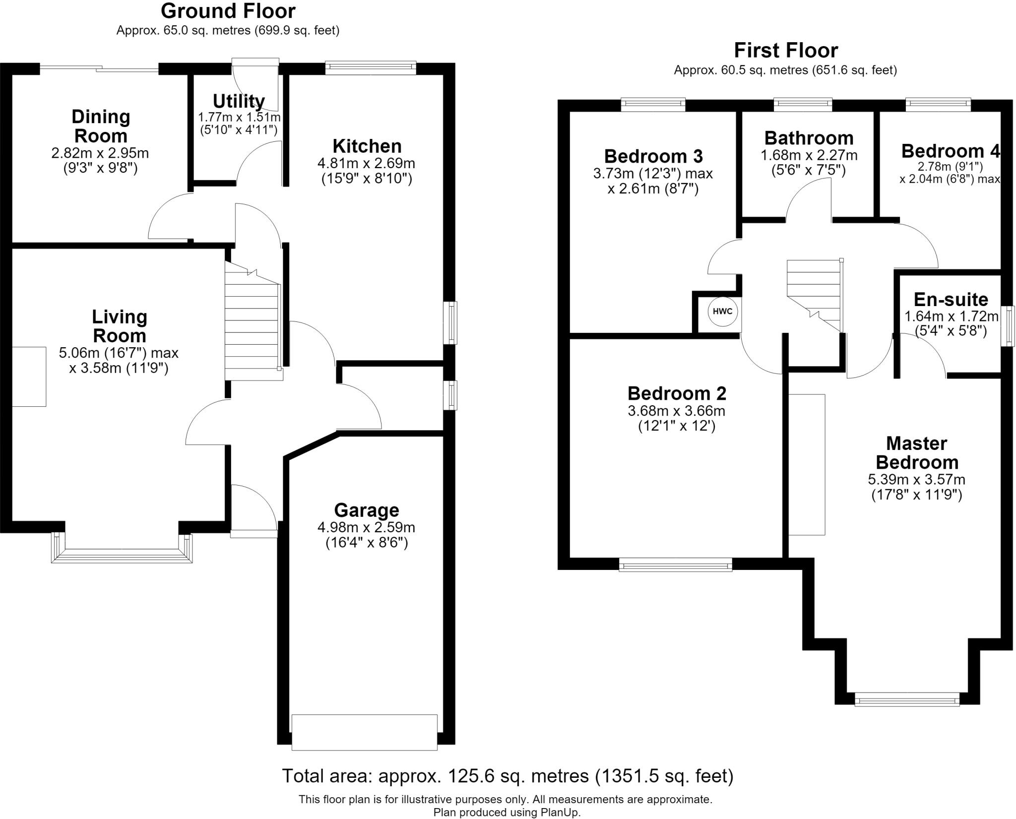 Hirsch Close, Nantwich, Cheshire, CW5 floorplan