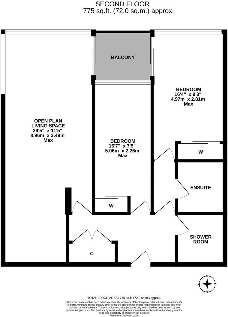 Osborne Road, Jesmond, Newcastle upon Tyne floorplan