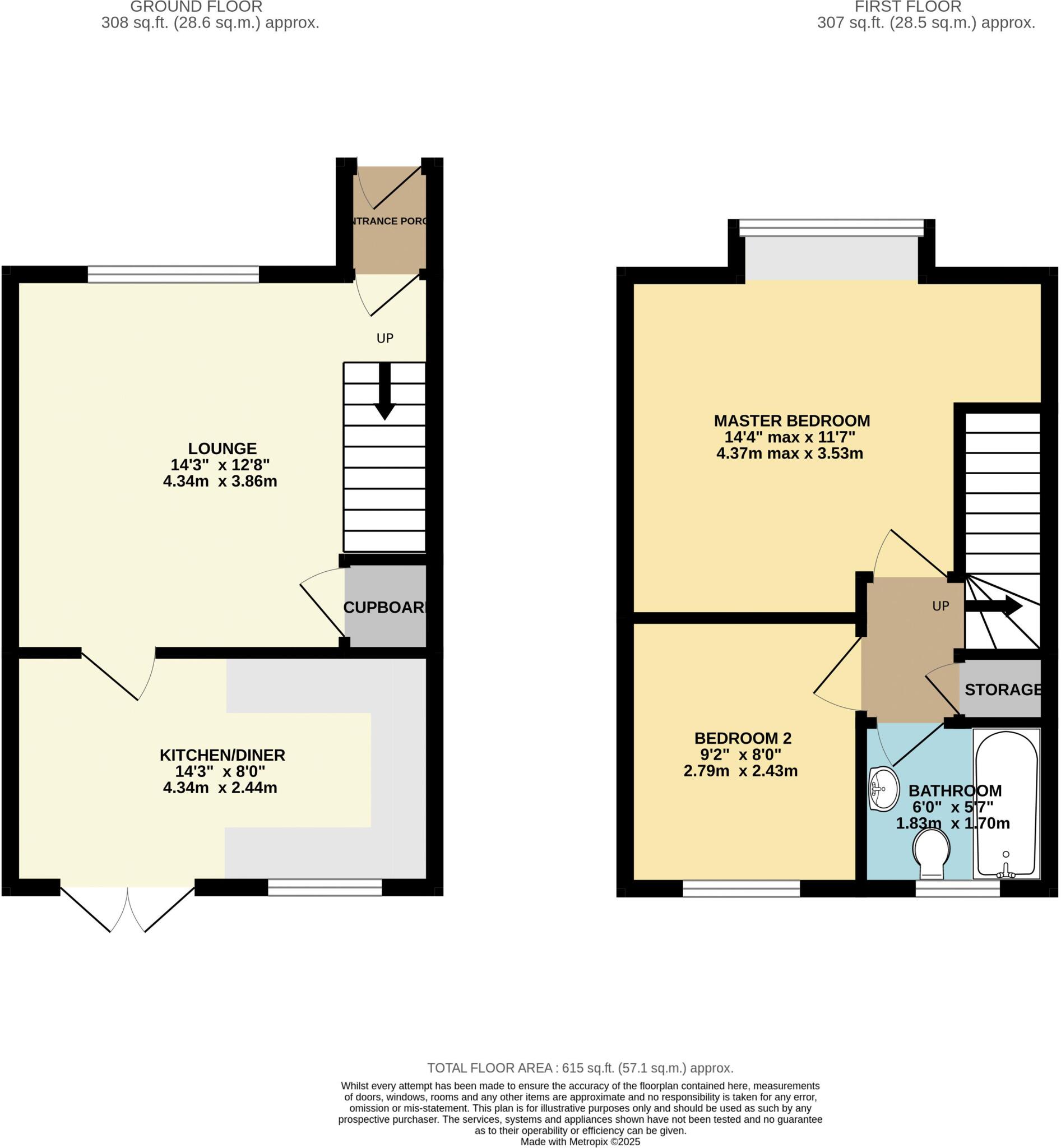 Shardloes, Branston, Lincoln floorplan