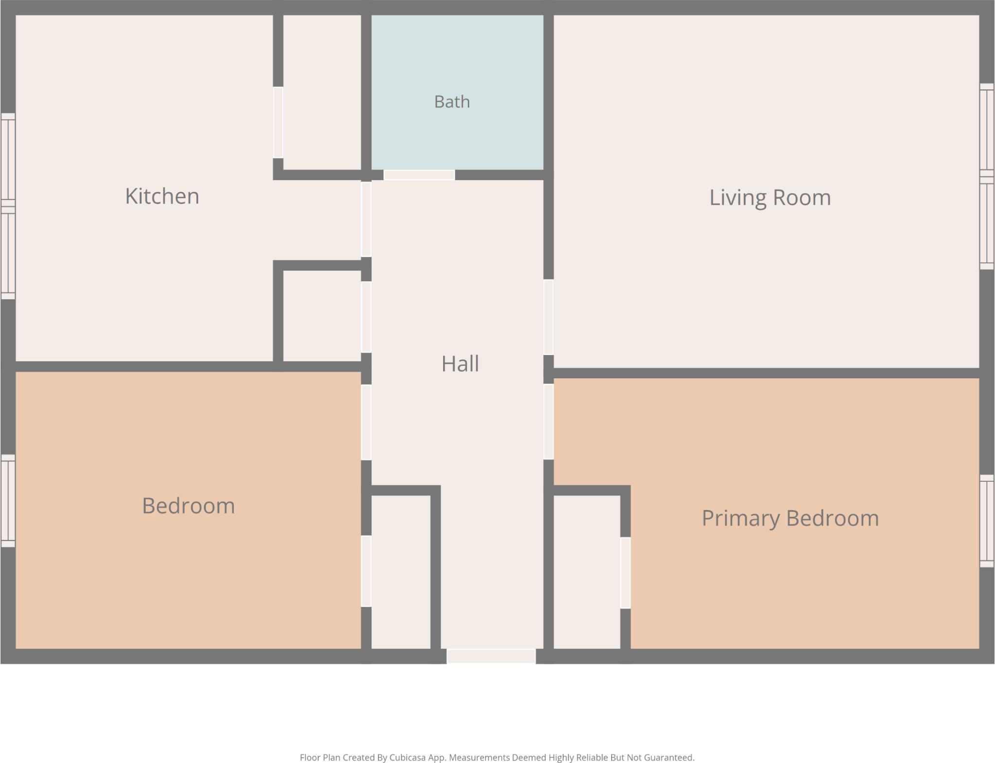 Henderson Street, Paisley floorplan
