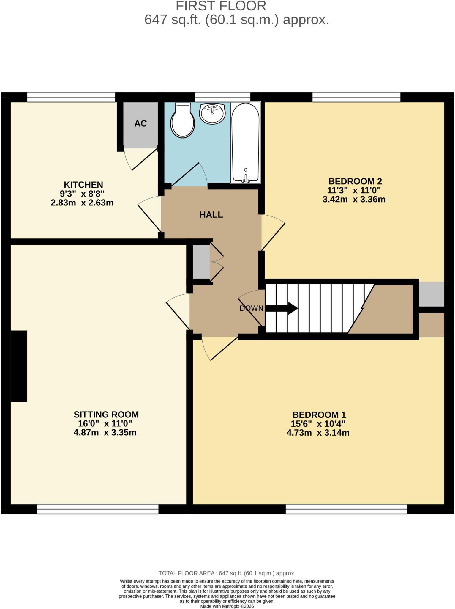 Cranbourne, Basingstoke floorplan