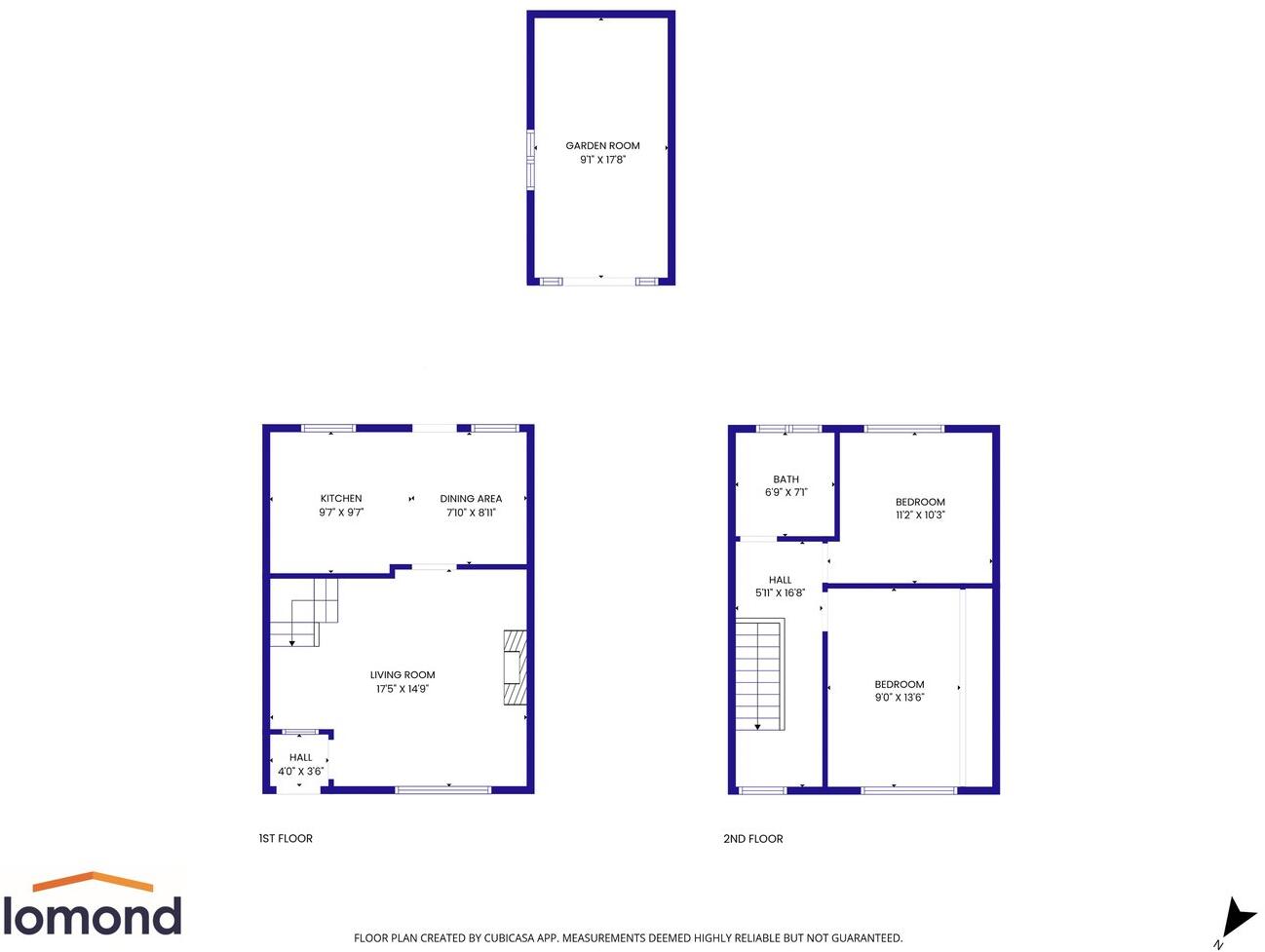 Laurieland Avenue, Crosshouse, KA2 floorplan