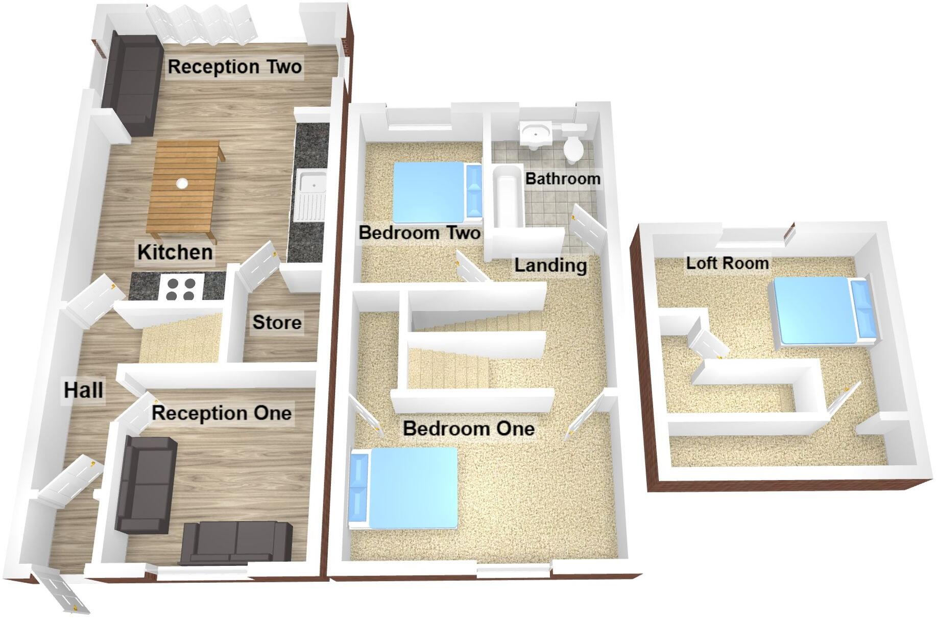 Beatrice Street, Swinton, M27 floorplan