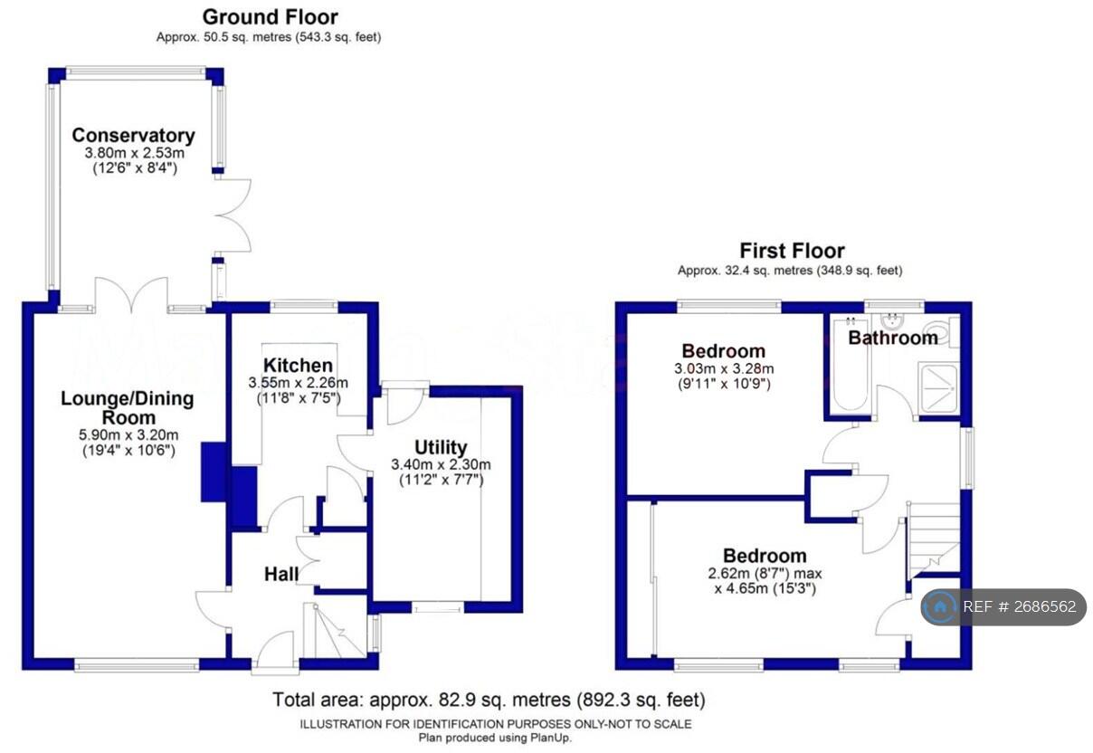 Chandos Avenue, Leeds, LS8 floorplan