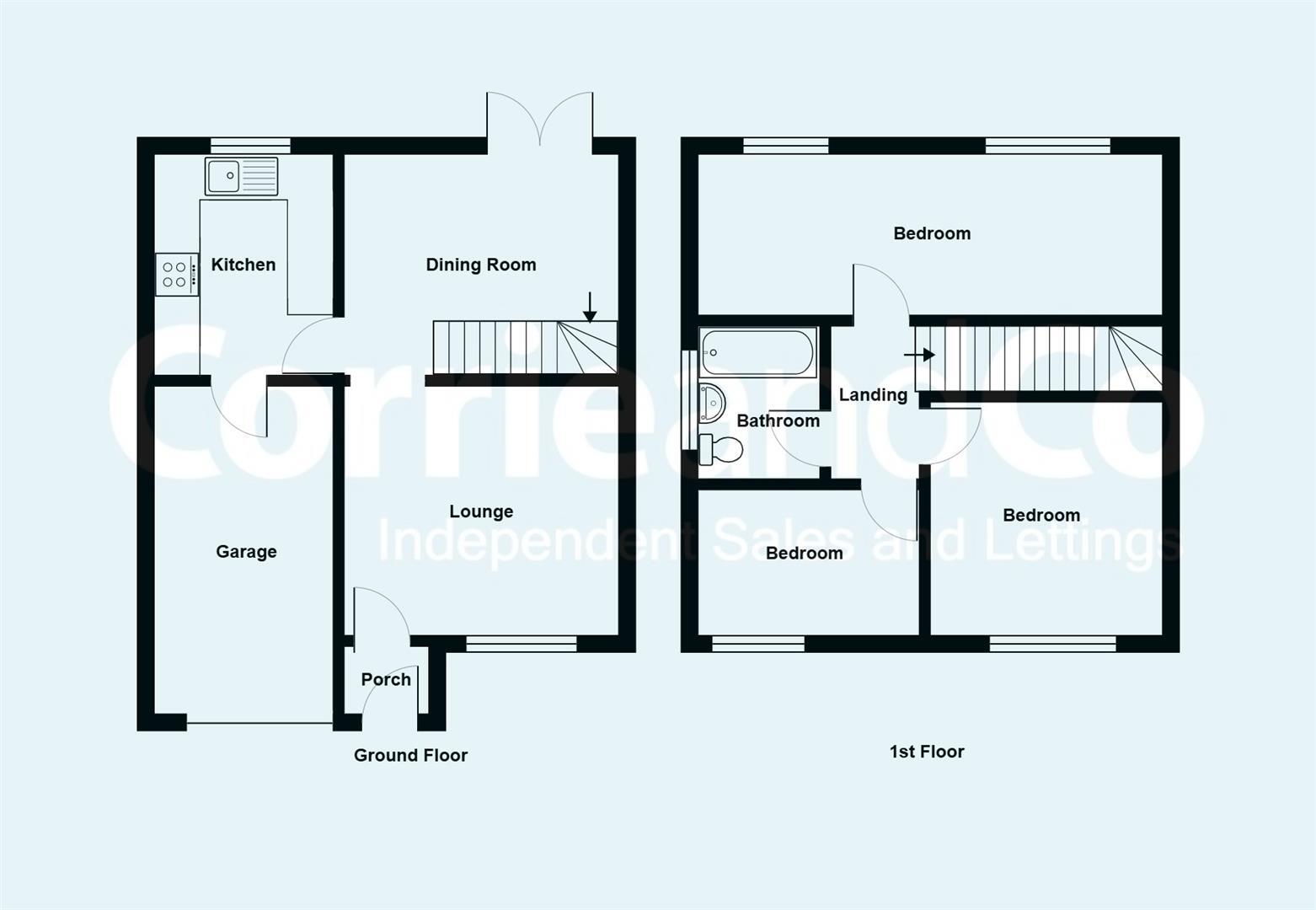 Scales Close, Dalton-In-Furness floorplan