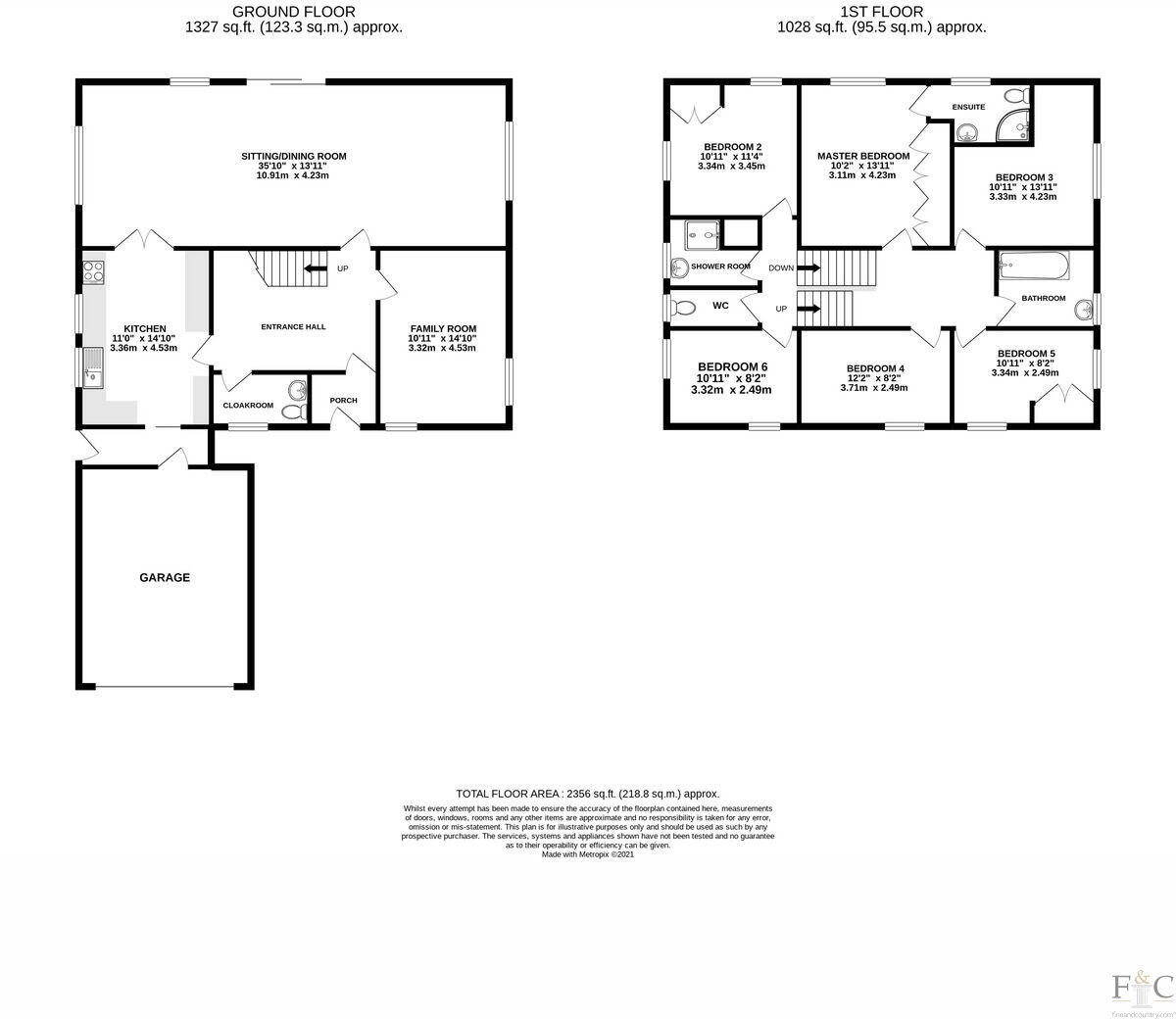 Southmeads Close, Leicester, LE2 floorplan