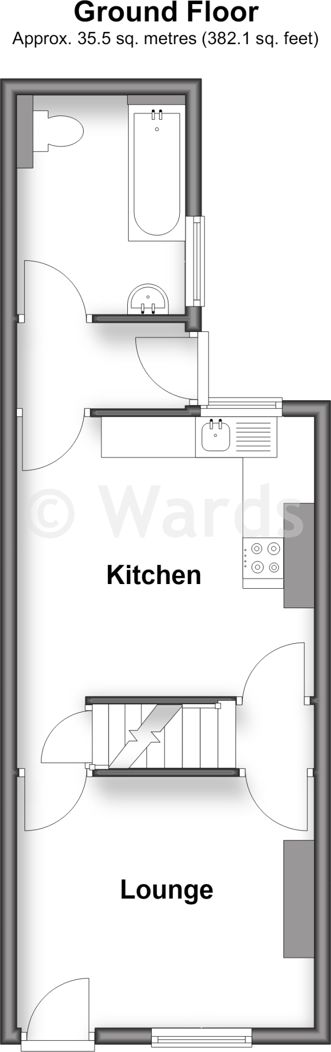 Wheeler Street, Maidstone, Kent floorplan
