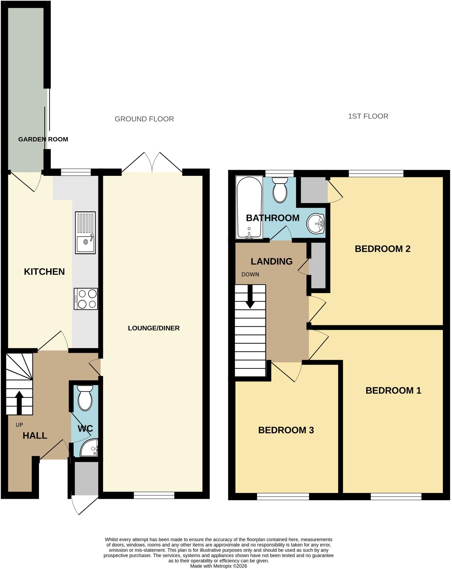 Forbes Close, Lordshill, Southampton floorplan
