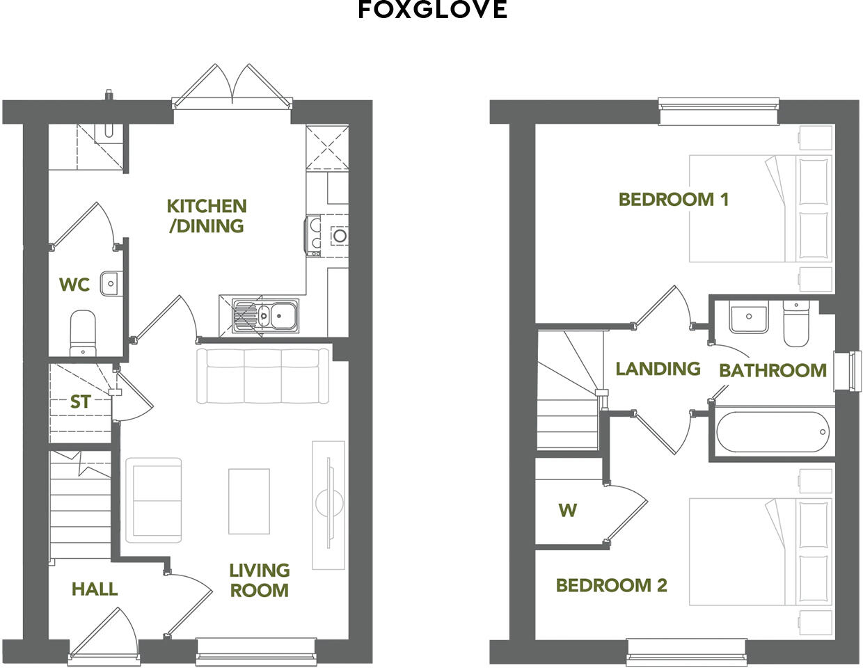 18 Mill Meadows, Brookend Lane, Kempsey, Worcestershire, WR5 floorplan