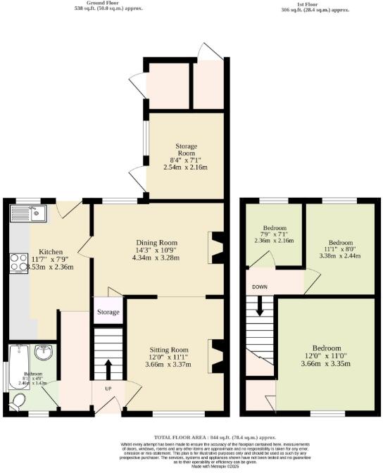 5 Harts Lane, Bawburgh, Norwich, Norfolk NR9 3LT floorplan