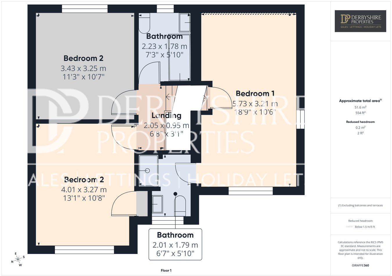 Chaddesden Park Road, Derby, DE21 floorplan