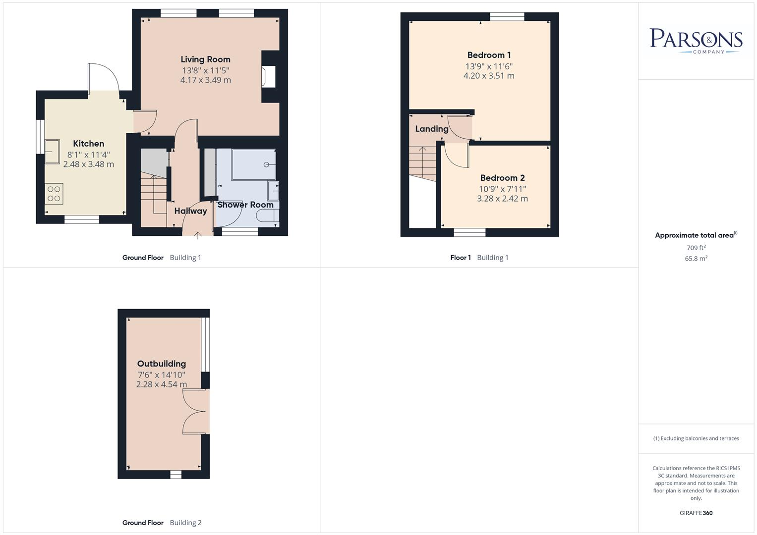 Station Road, Foulsham floorplan