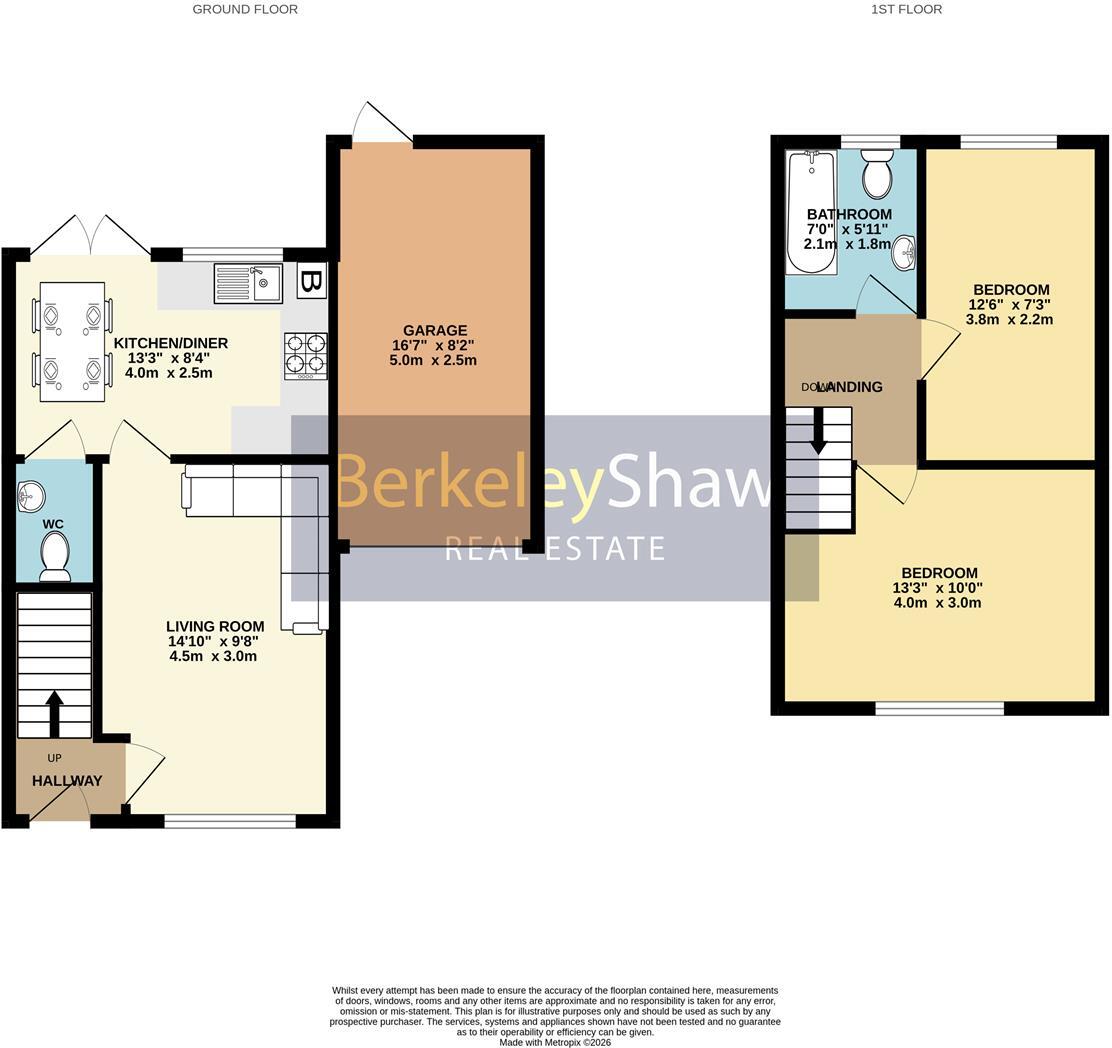 St. Joans Close, Bootle floorplan