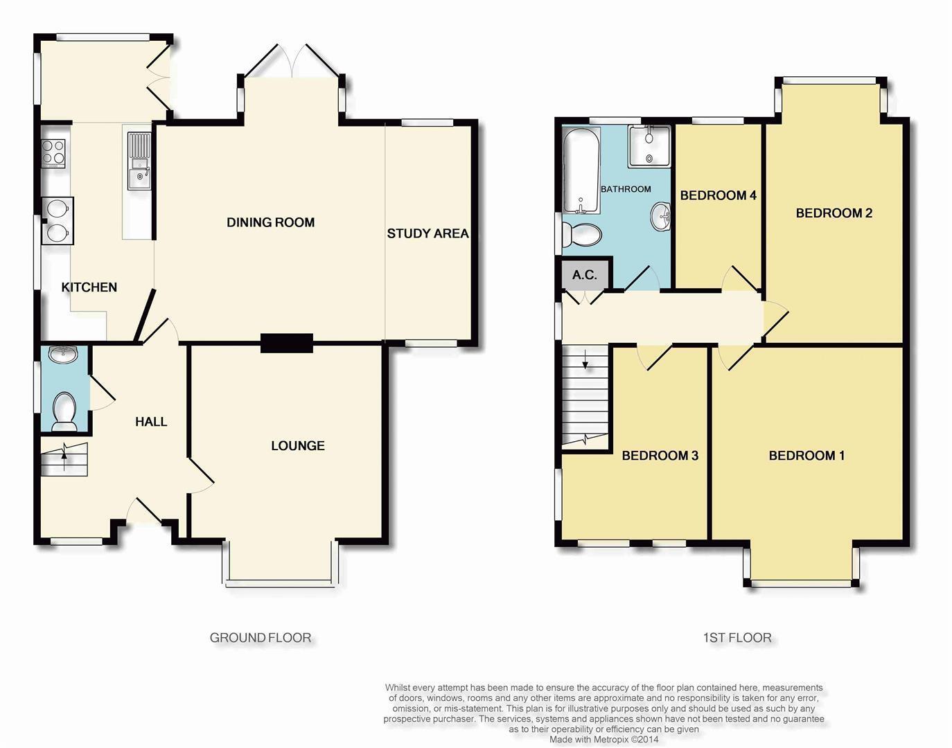 Blackbridge Road, Freshwater floorplan