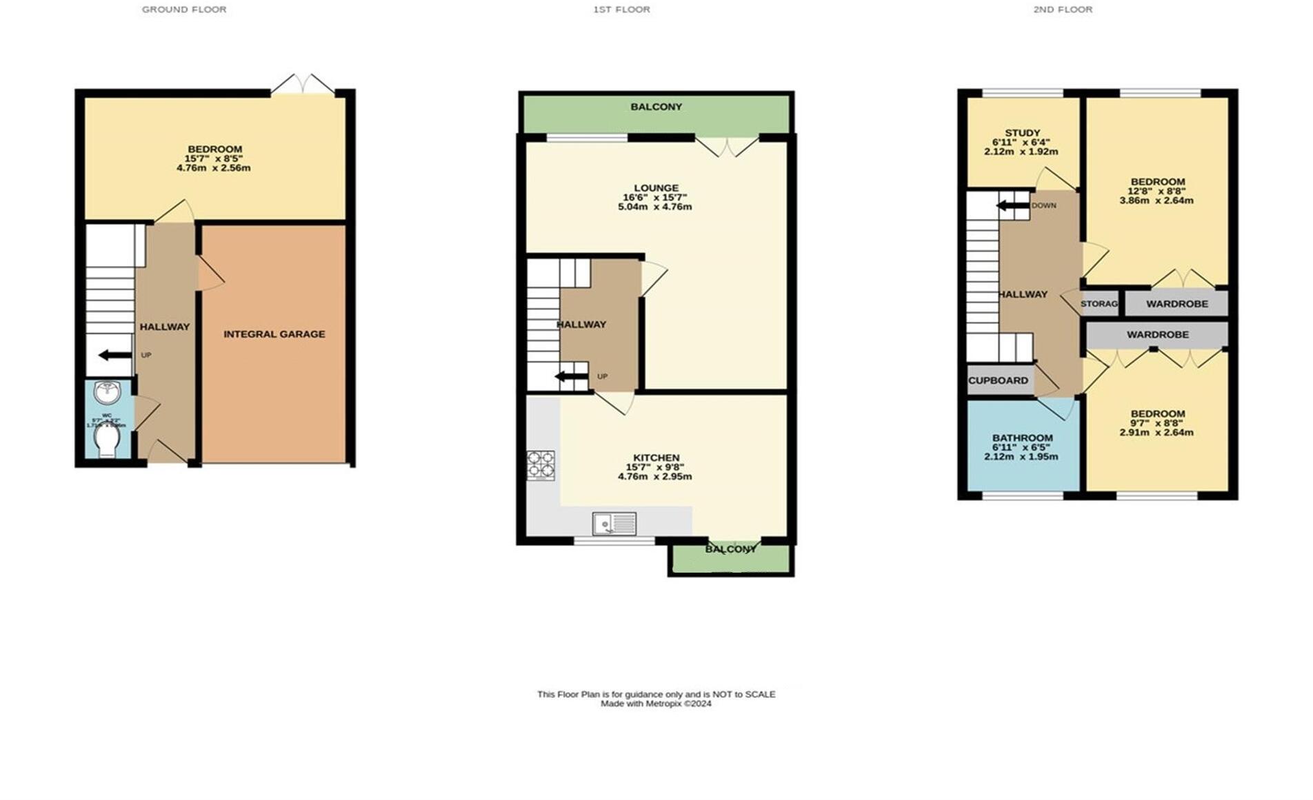 St Marys floorplan