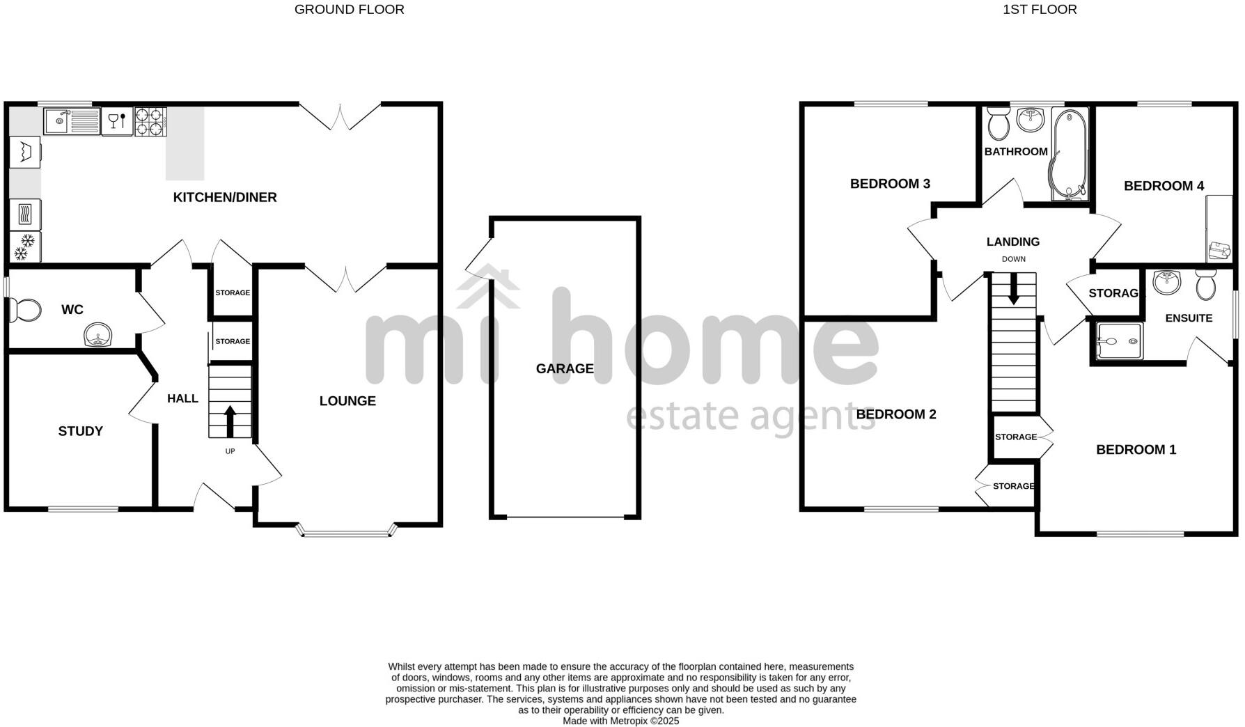 Green Bank, Wesham, Preston, PR4 floorplan