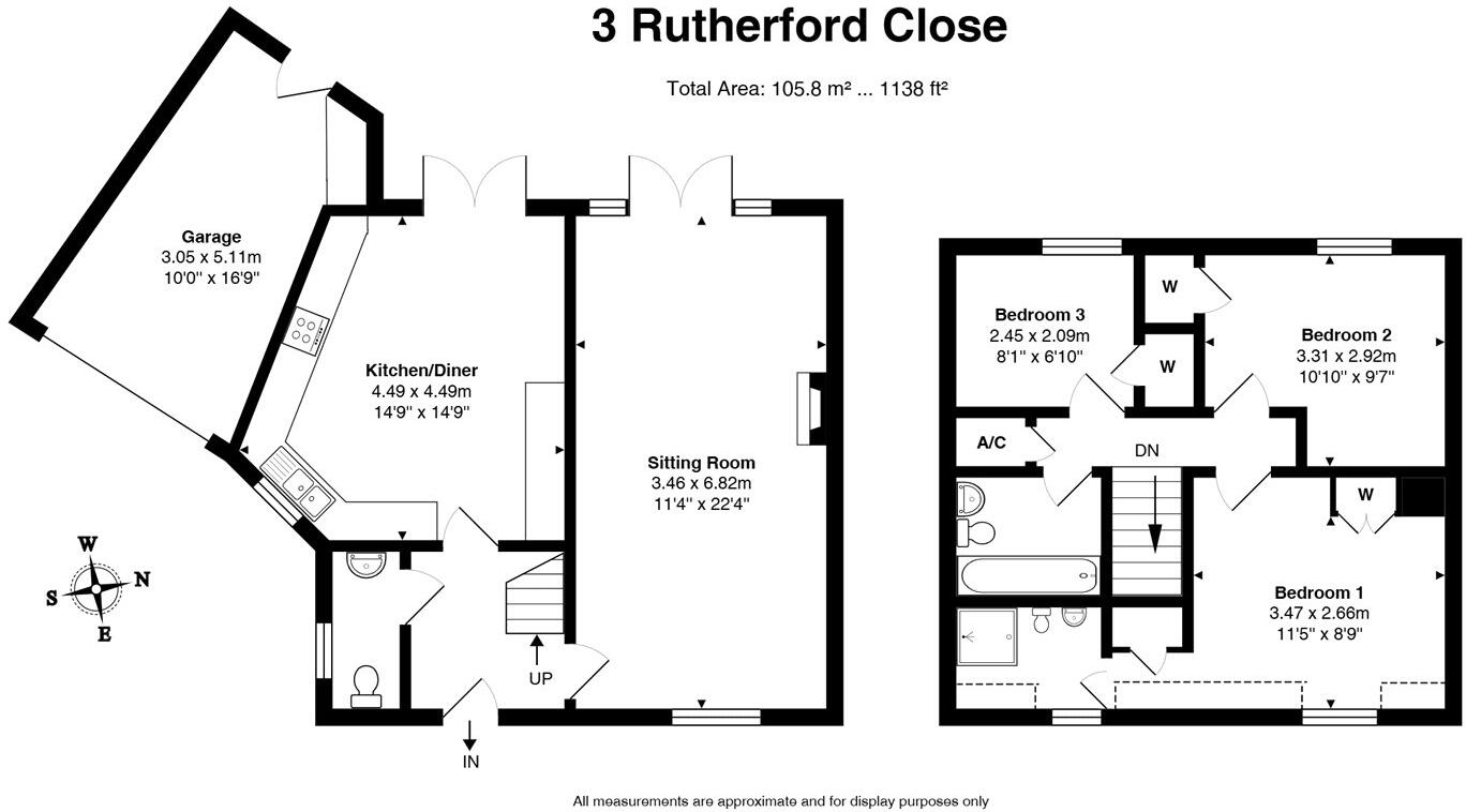 Rutherford Close, Highclere, Newbury, RG20 floorplan