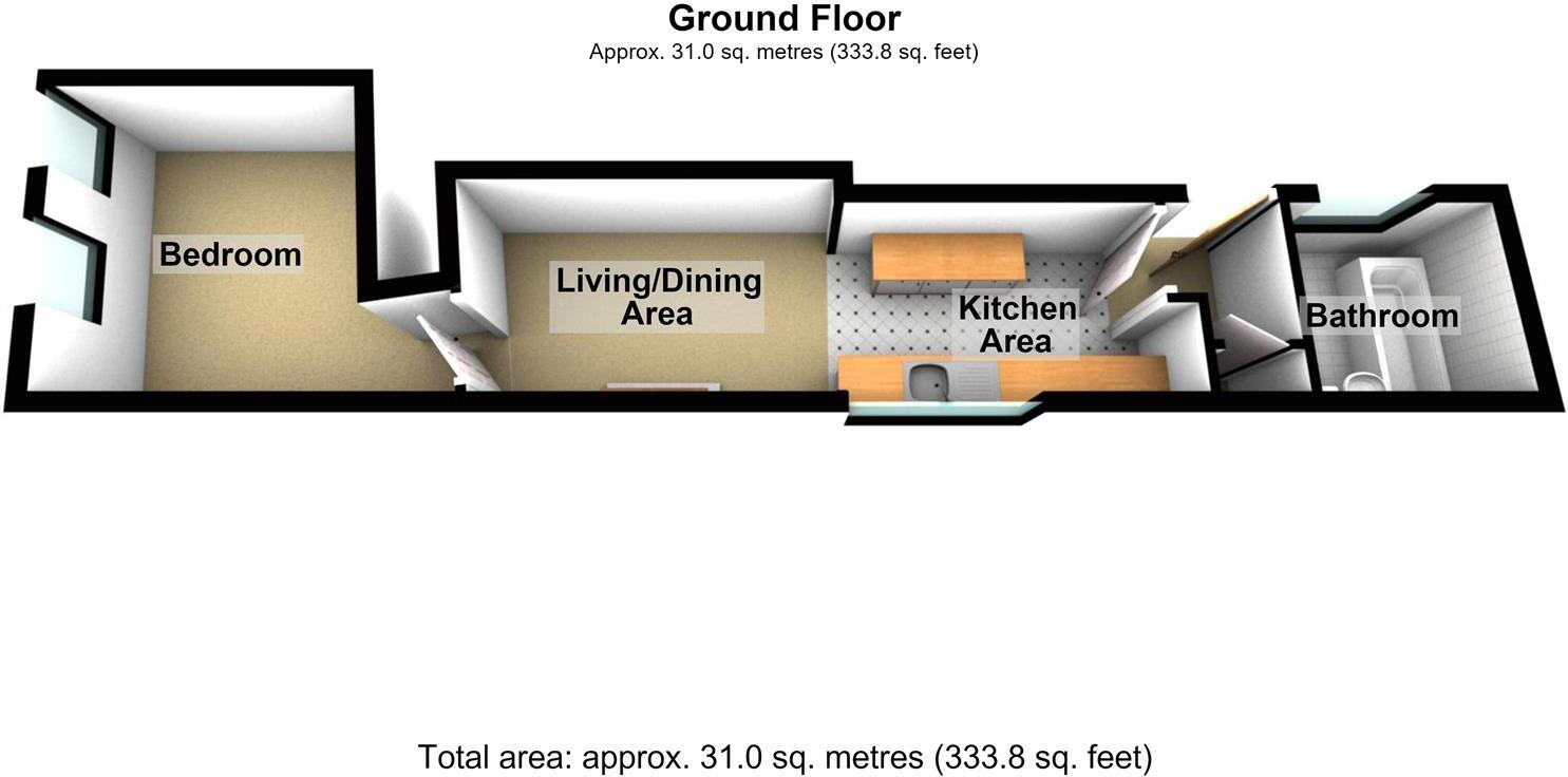 East Street, Market Harborough floorplan
