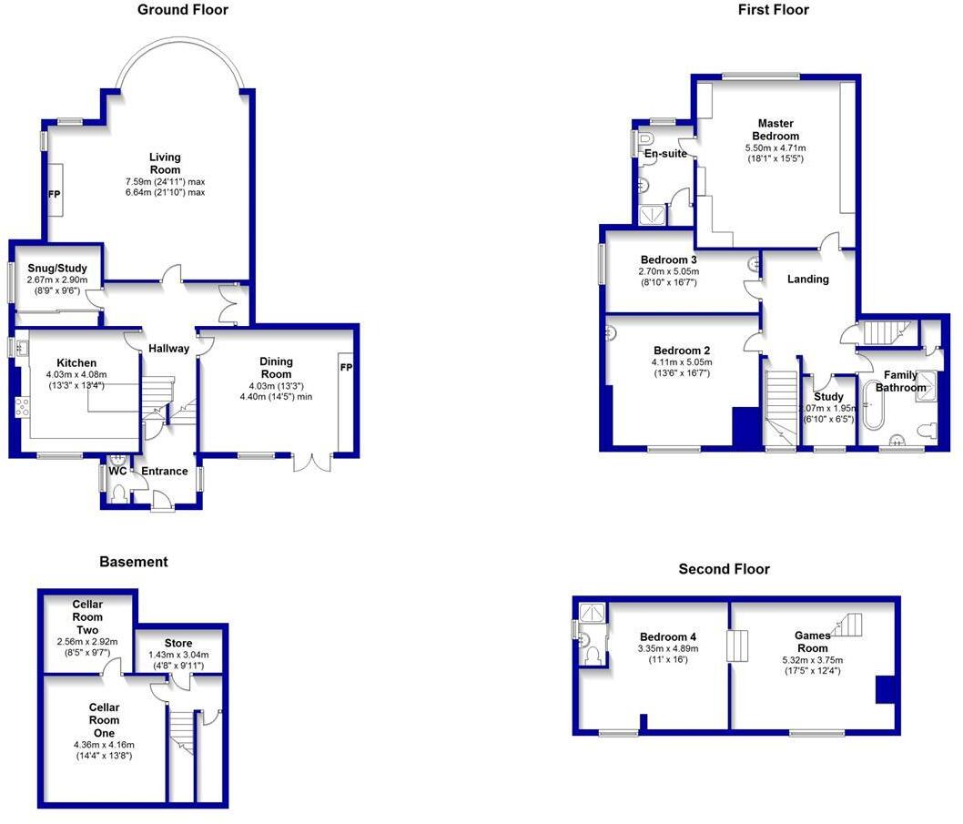North Longlands,Leeds Road,Lightcliffe floorplan
