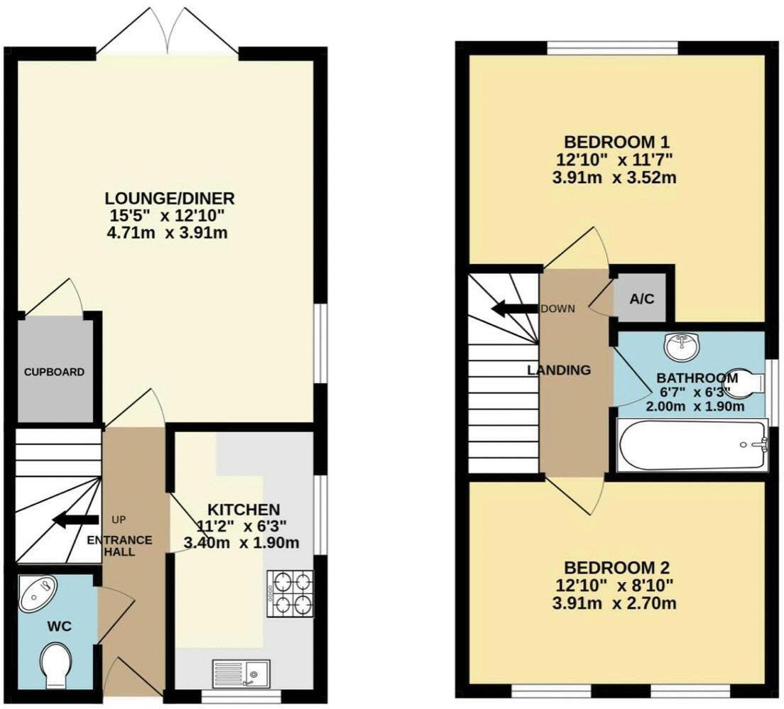 Sunnyfield Rise, Bursledon, Southampton  floorplan