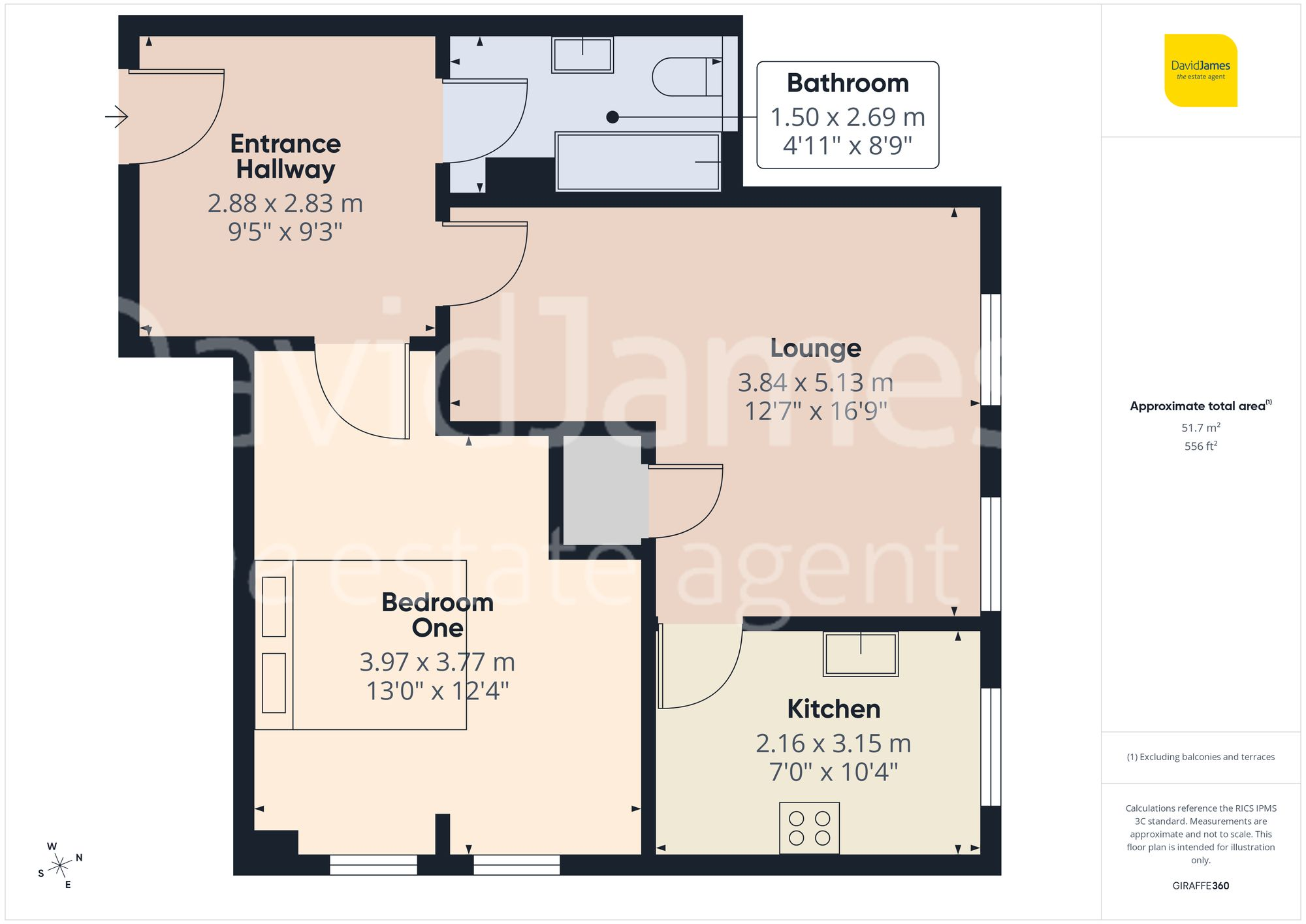Magdala Road, Mapperley Park, Nottingham floorplan