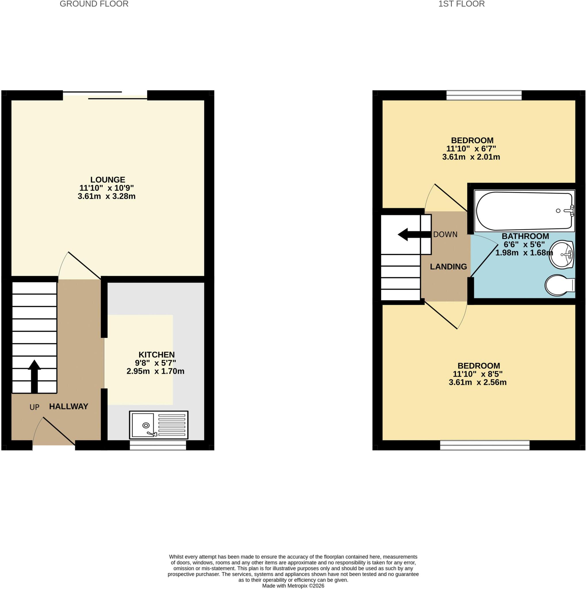 Mackender Court, Ashby floorplan