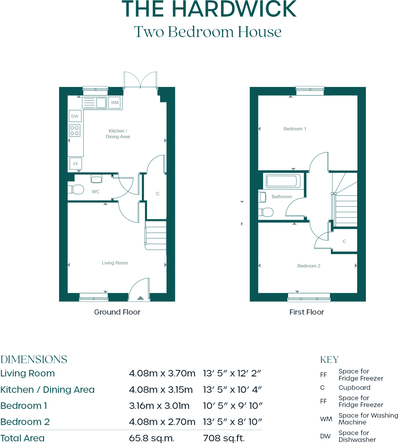 Leaf Living at Stamford Gardens, PE9, Lincolnshire floorplan