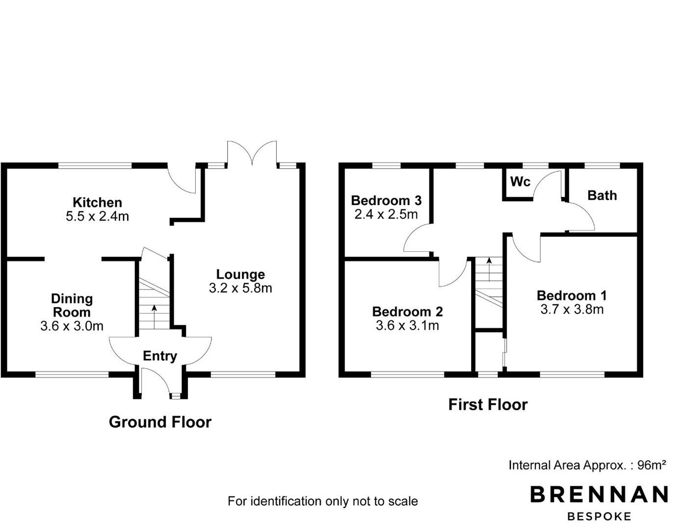 NN16 Edgar Road, Kettering floorplan