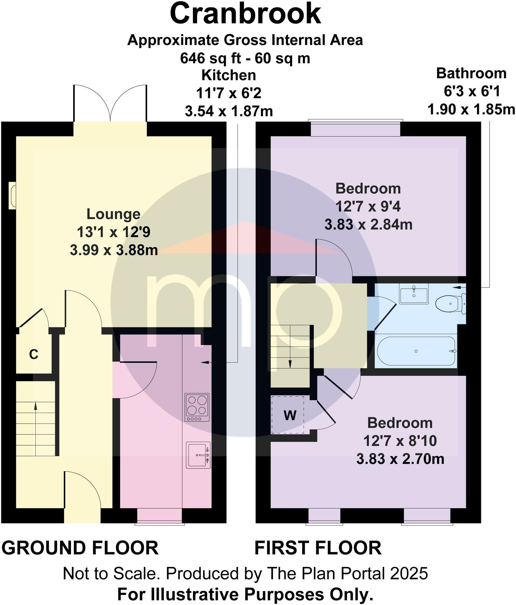 Cranbrook, Marton-In-Cleveland, TS8 floorplan