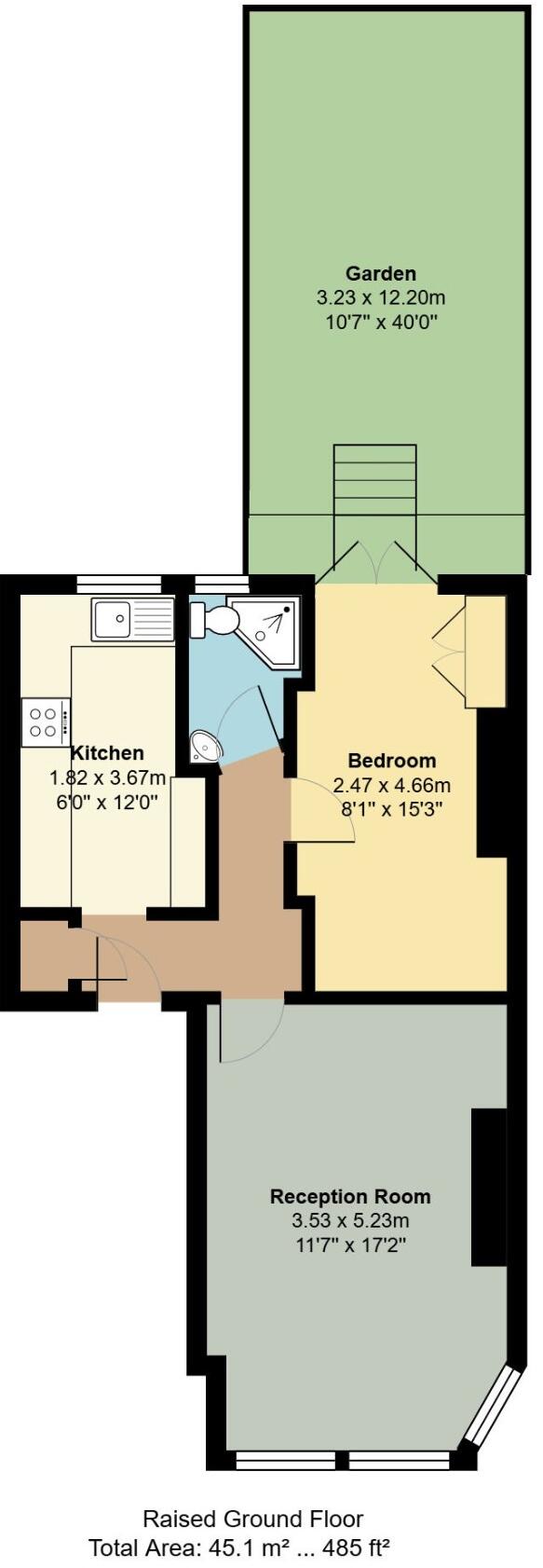 Lady Margaret Road, Kentish Town, London, NW5 floorplan