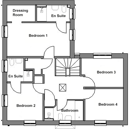 William Holland Close, Brownsover, Rugby, CV21 floorplan