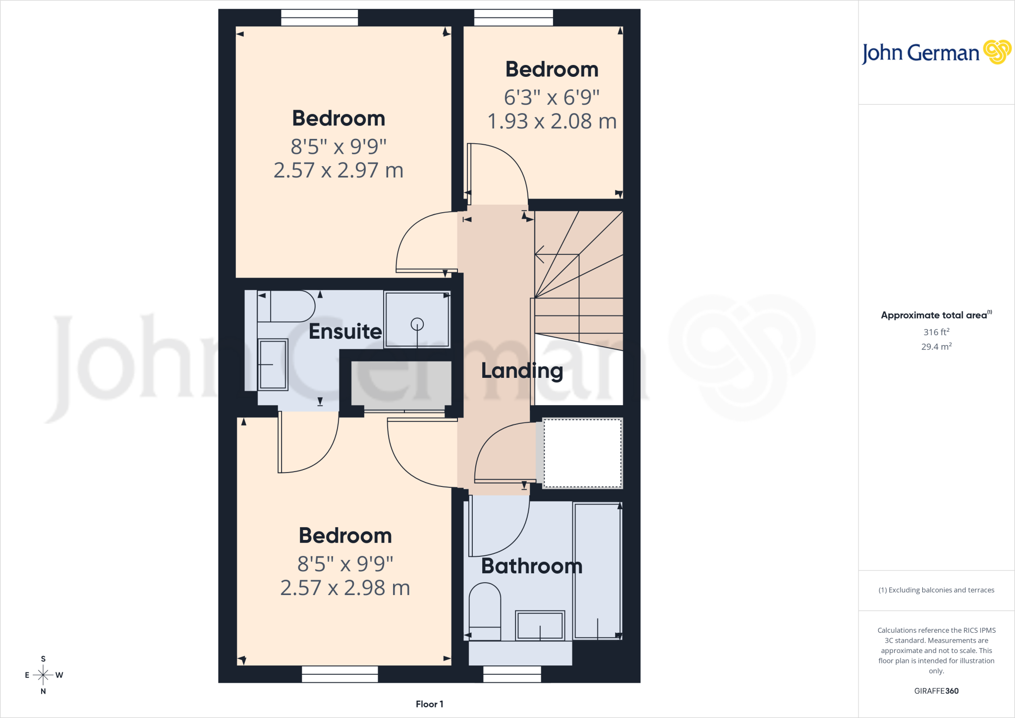Drovers Close, Uttoxeter floorplan