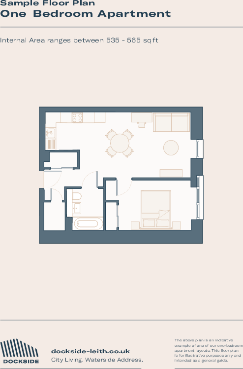 Ocean Drive, North Leith, Edinburgh floorplan