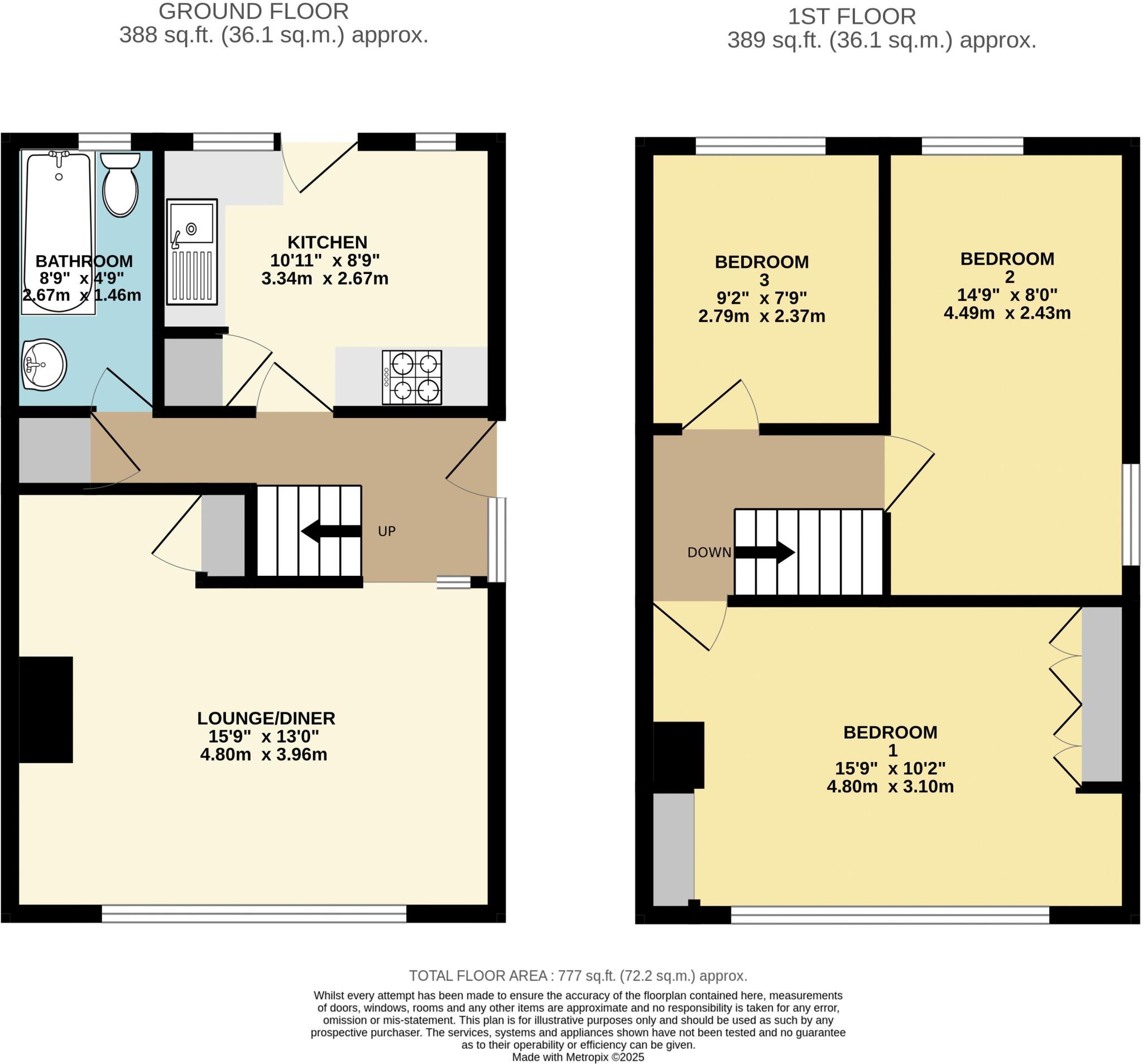 Ramsey Close, Canterbury floorplan