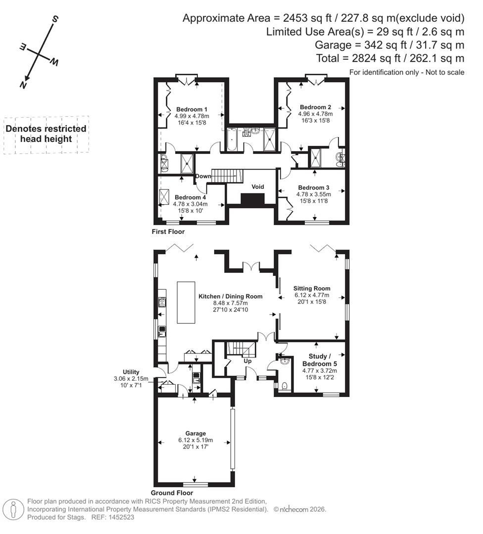 Tanners Road, Landkey, Barnstaple floorplan