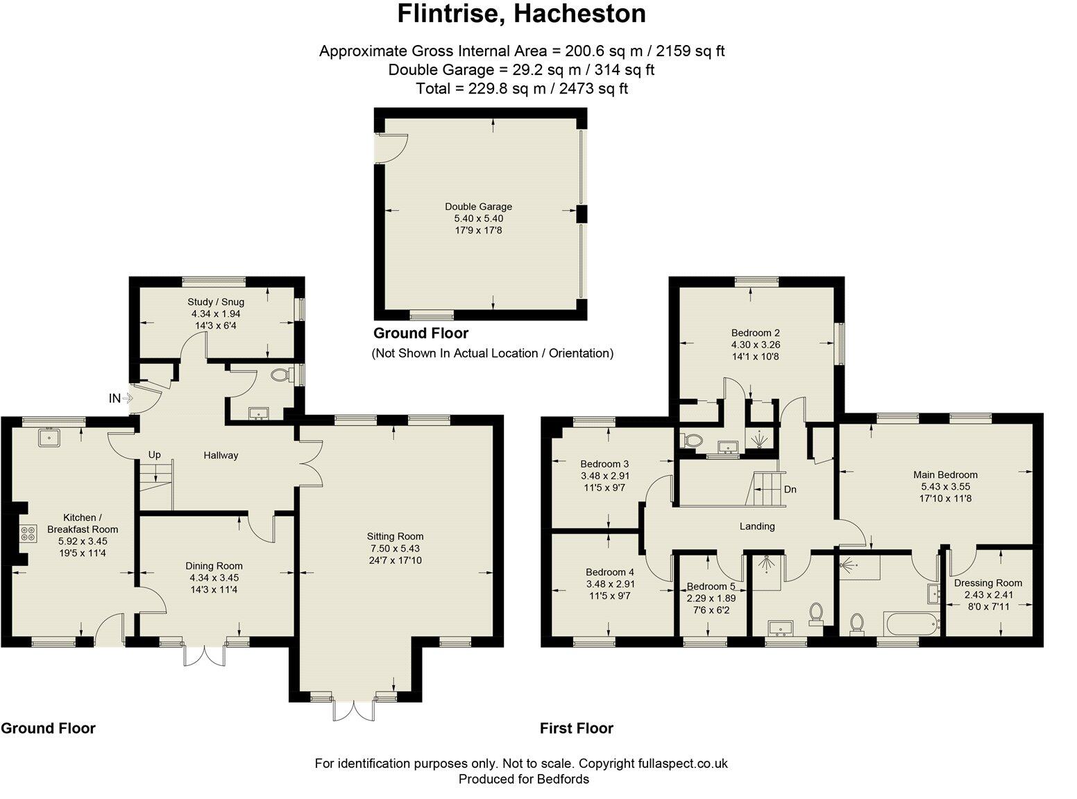 Hacheston, Suffolk floorplan