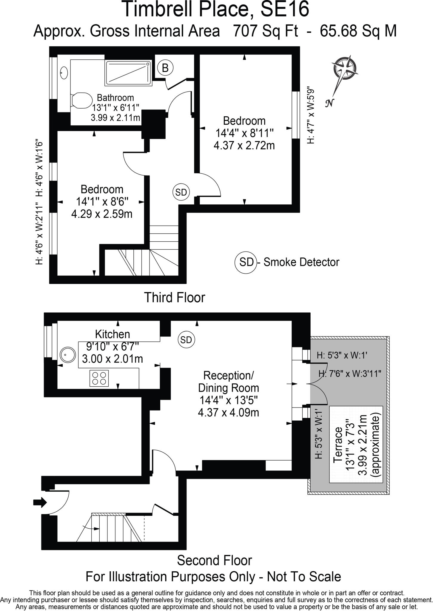 Timbrell Place floorplan