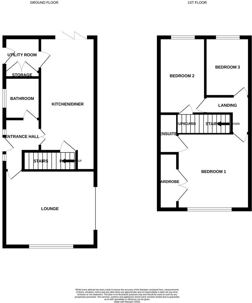Stoney Way, Tetney, Grimsby, N.E. Lincs, DN36 5PG floorplan