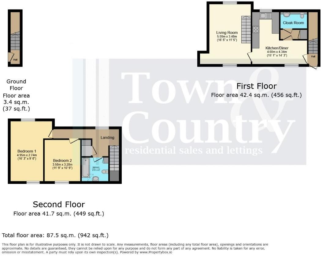 Victoria Place, Brightlingsea, CO7 floorplan