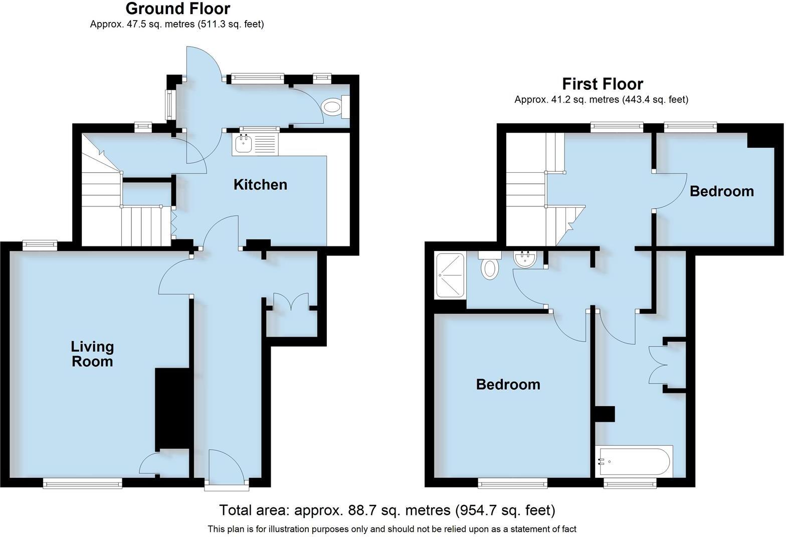 Main Street, Charlecote, Warwick floorplan