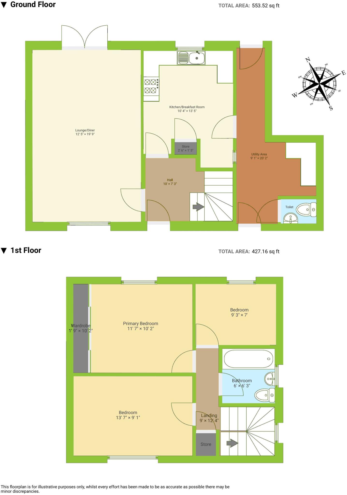 Holly Street, Rhydyfelin, CF37 floorplan
