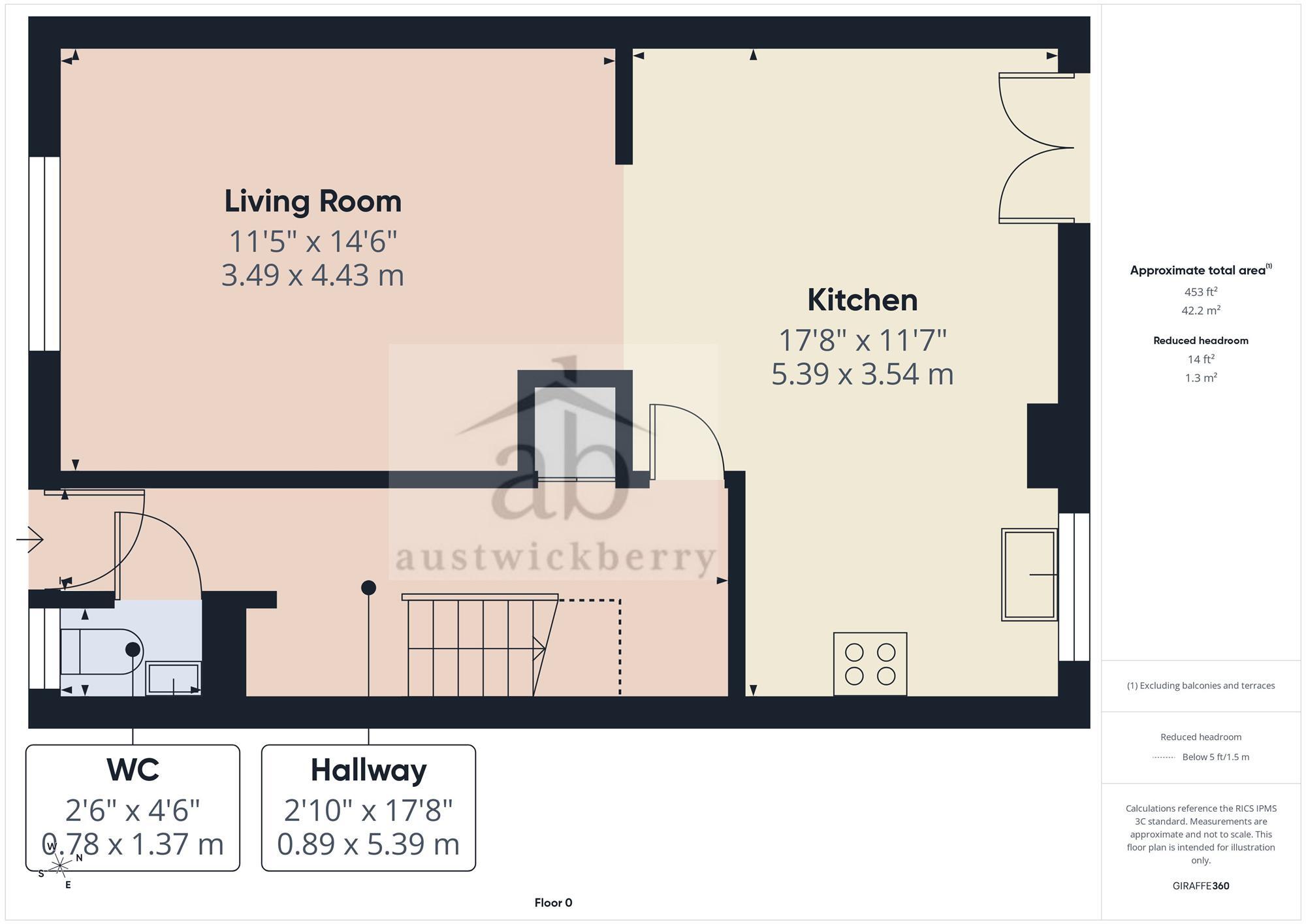 Weaver Close, Ipswich floorplan