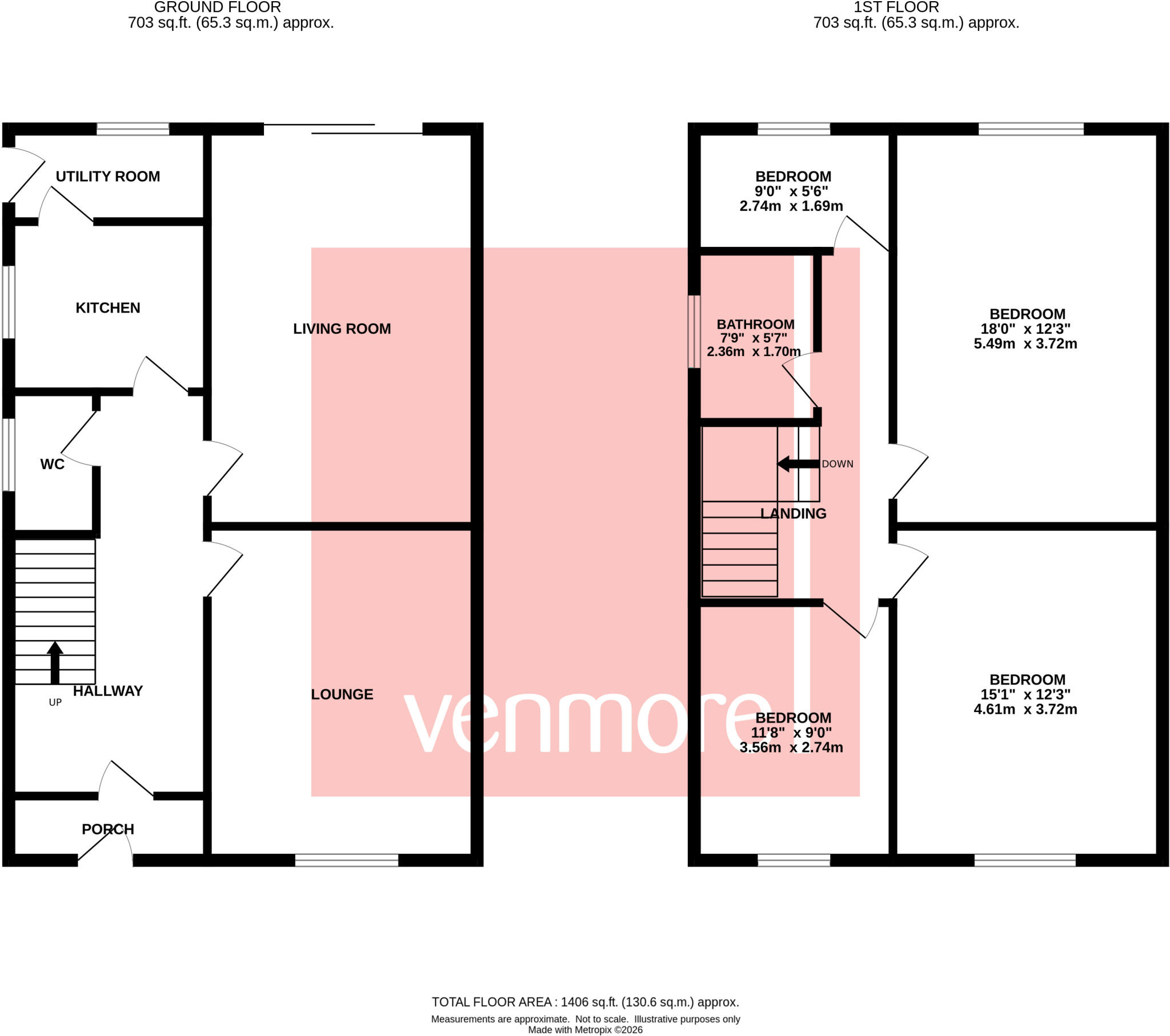 Armitage Gardens, Liverpool, Merseyside, L18 floorplan