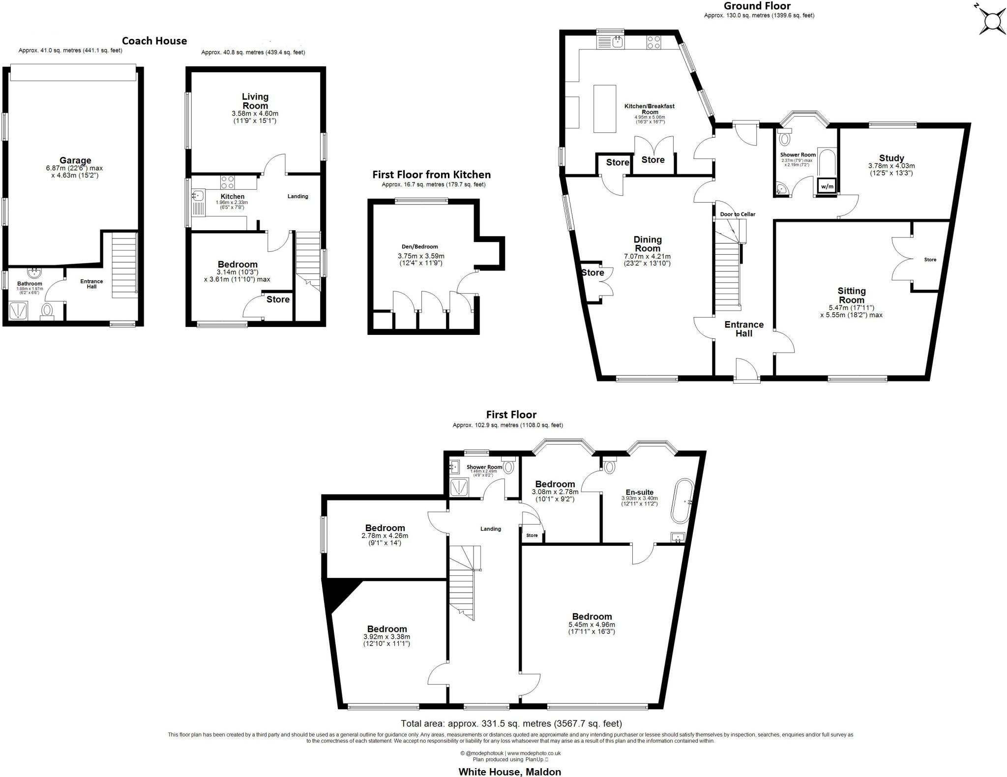 Silver Street, Maldon floorplan