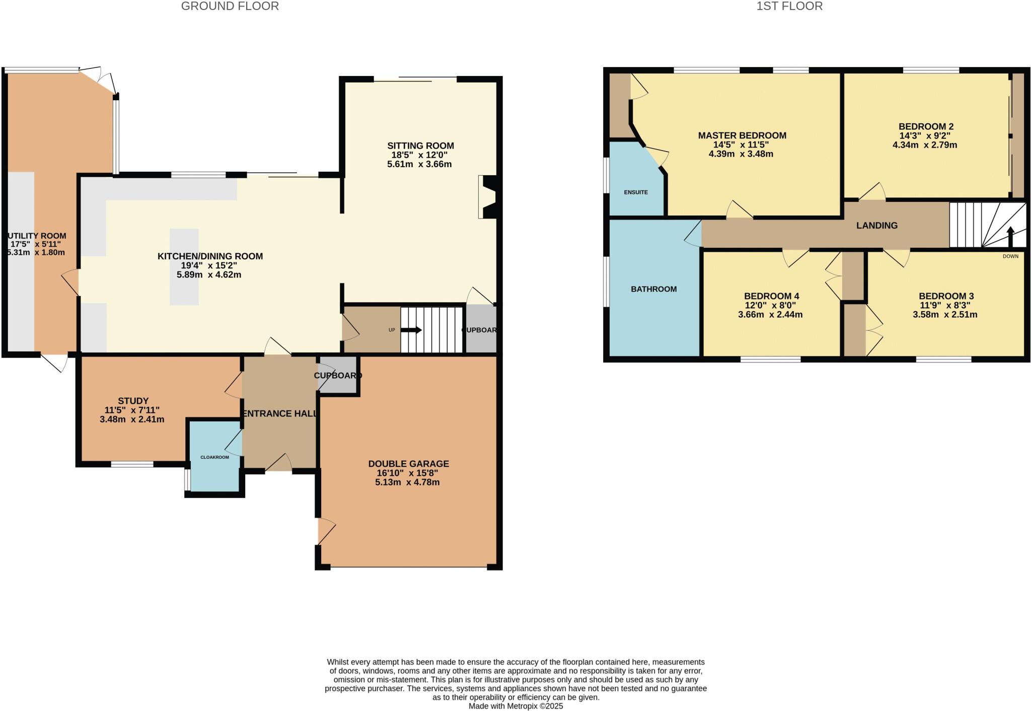 Swanmore floorplan