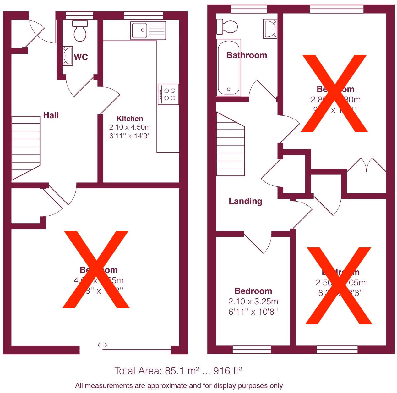 Off Bow Common Lane, Mile End, London, E3 floorplan