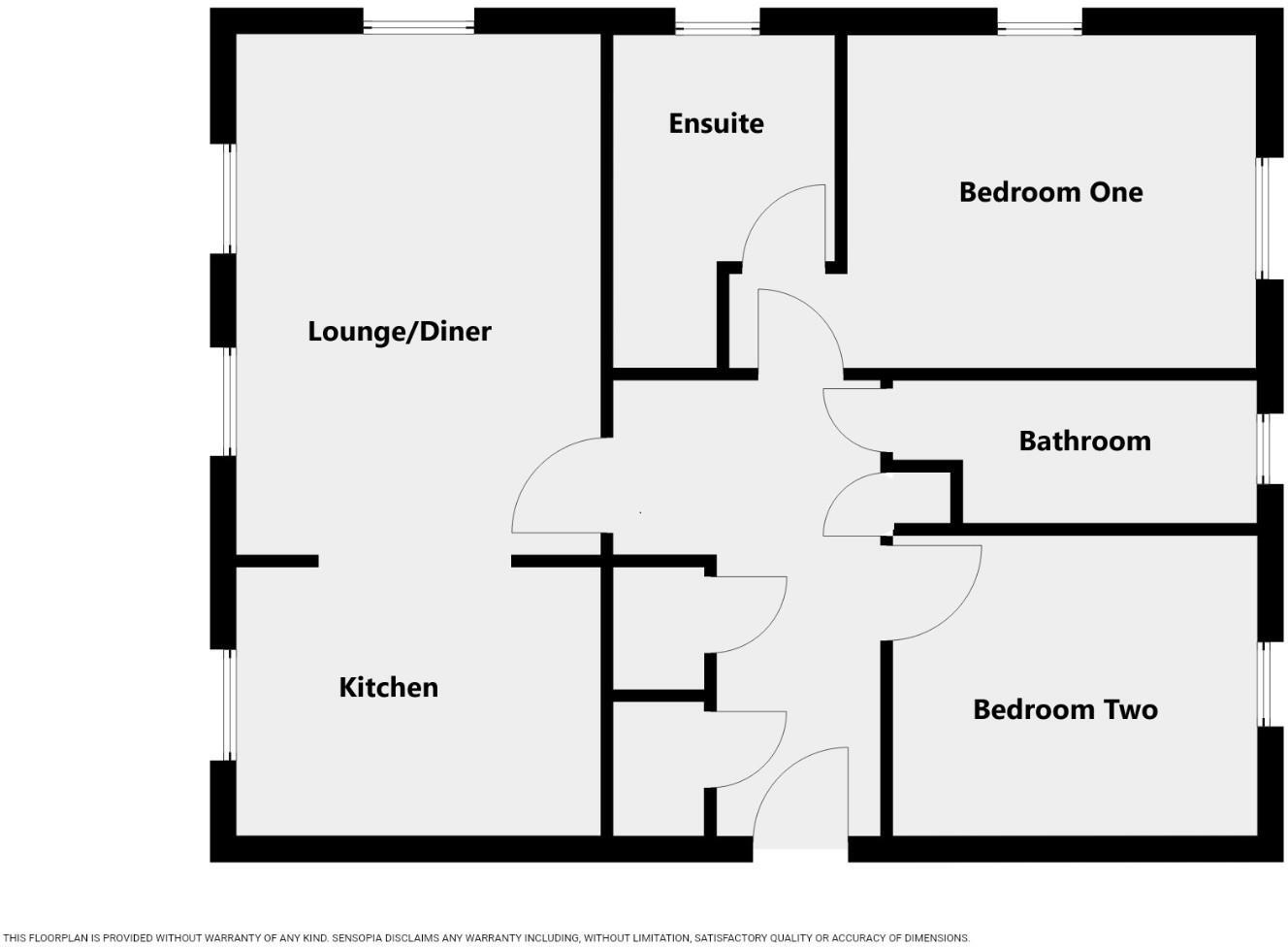 Crown Place, Poundbury, Dorchester floorplan